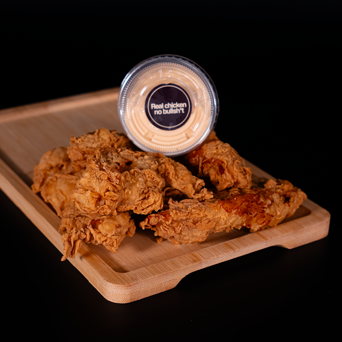 Holy Strips (5 uds) - Tiras de Pollo Crujiente (Chicken Fingers)